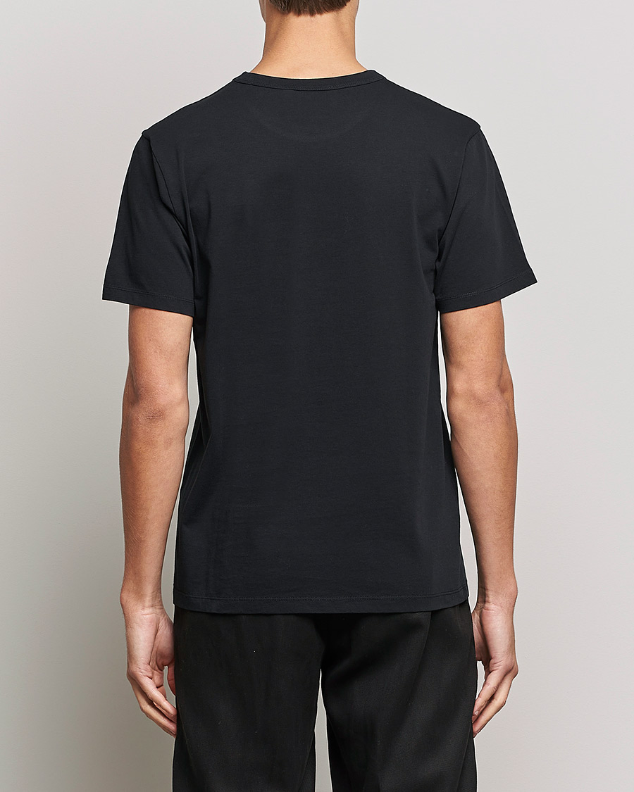 Homme | T-shirts | Maison Kitsuné | Grey Fox Head Tee Black