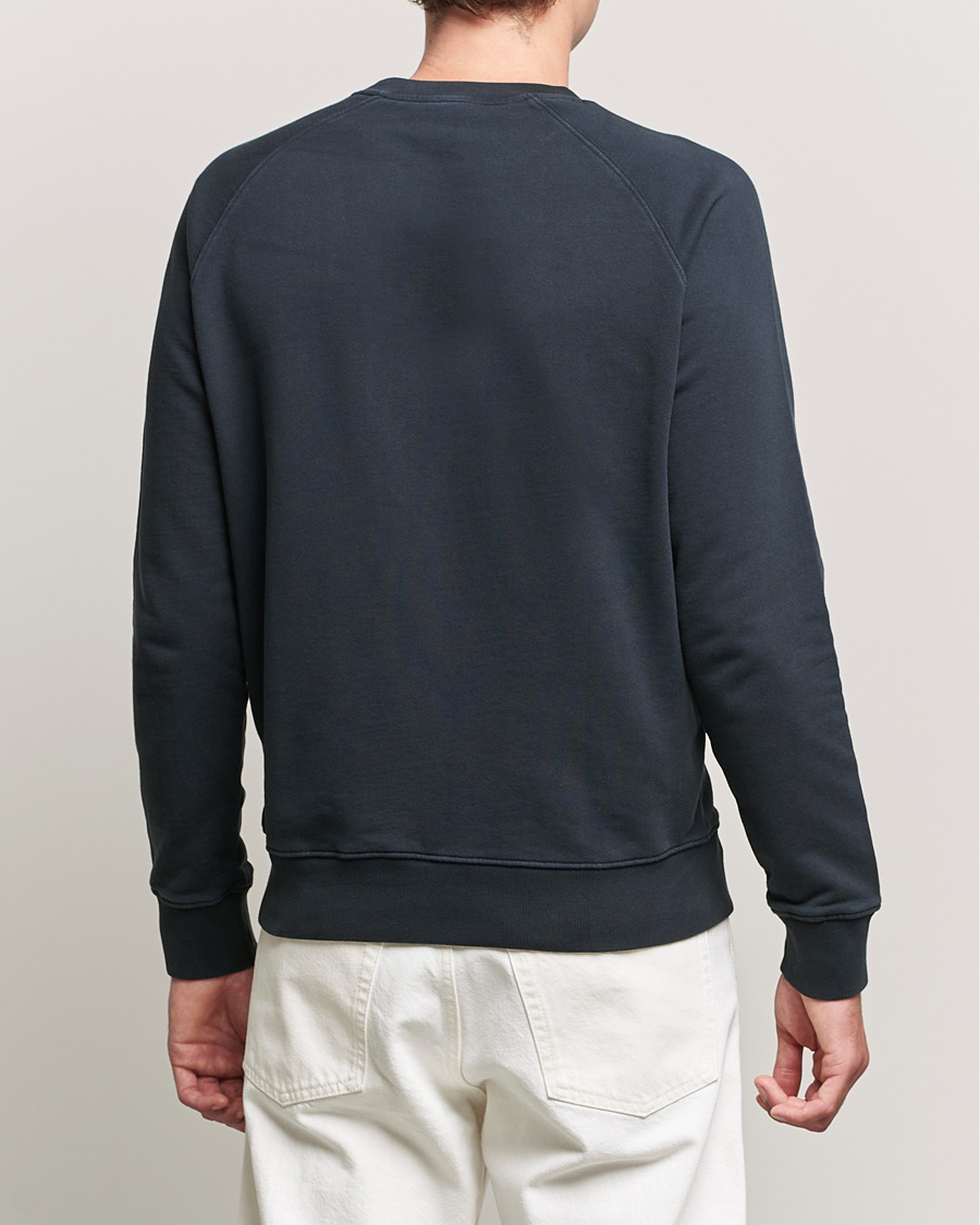 Homme | Pulls Et Tricots | Maison Kitsuné | Handwriting Sweatshirt Anthracite