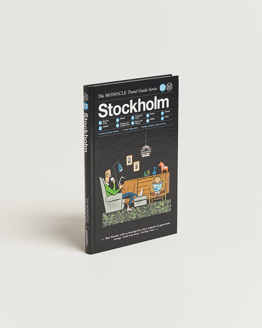 Homme | Monocle Stockholm - Travel Guide Series | Monocle | Stockholm - Travel Guide Series