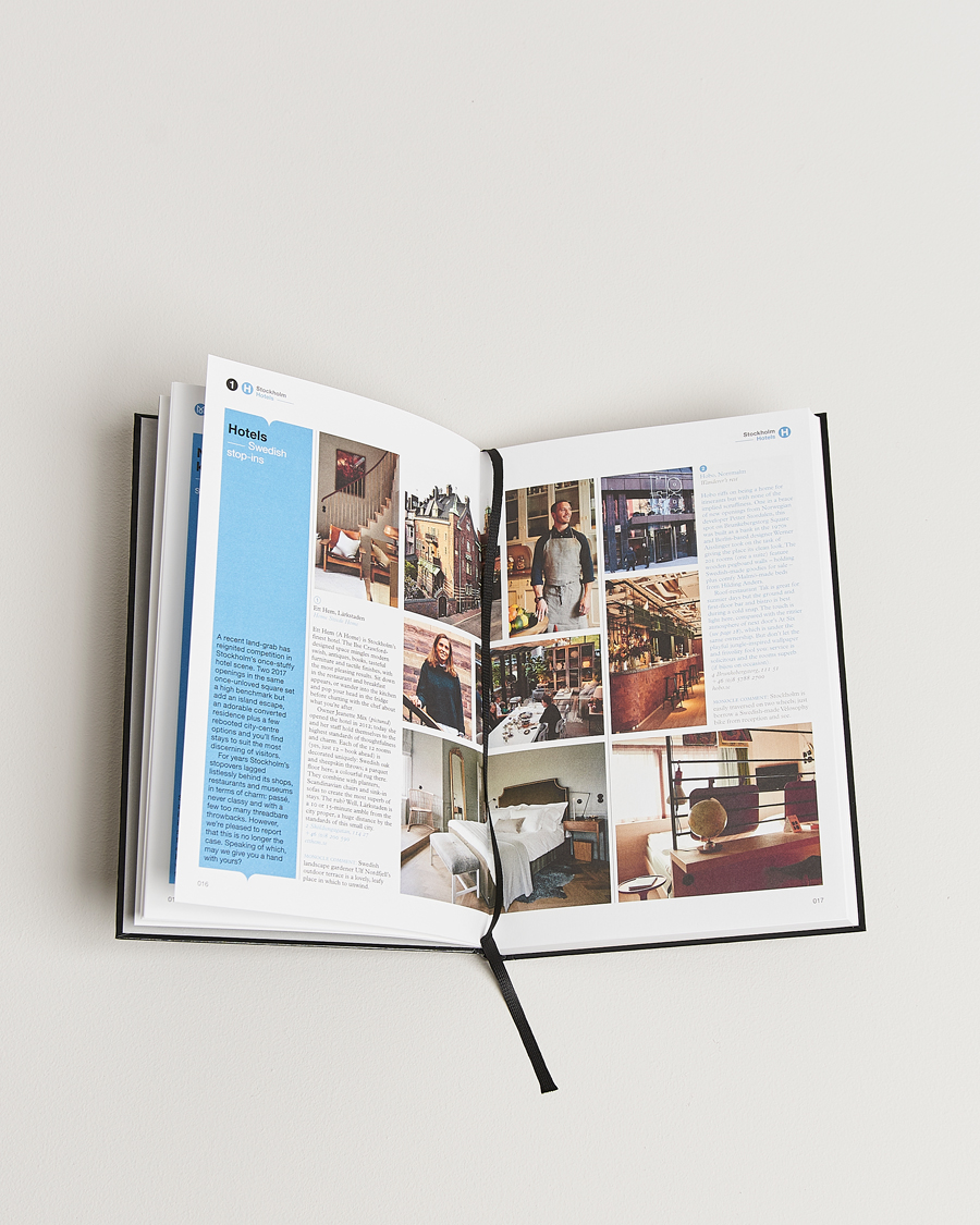 Homme | Livres | Monocle | Stockholm - Travel Guide Series