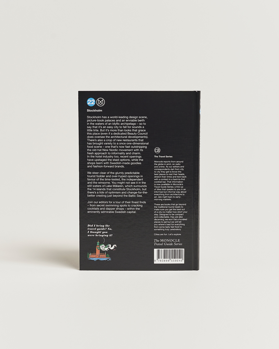 Homme | Monocle Stockholm - Travel Guide Series | Monocle | Stockholm - Travel Guide Series