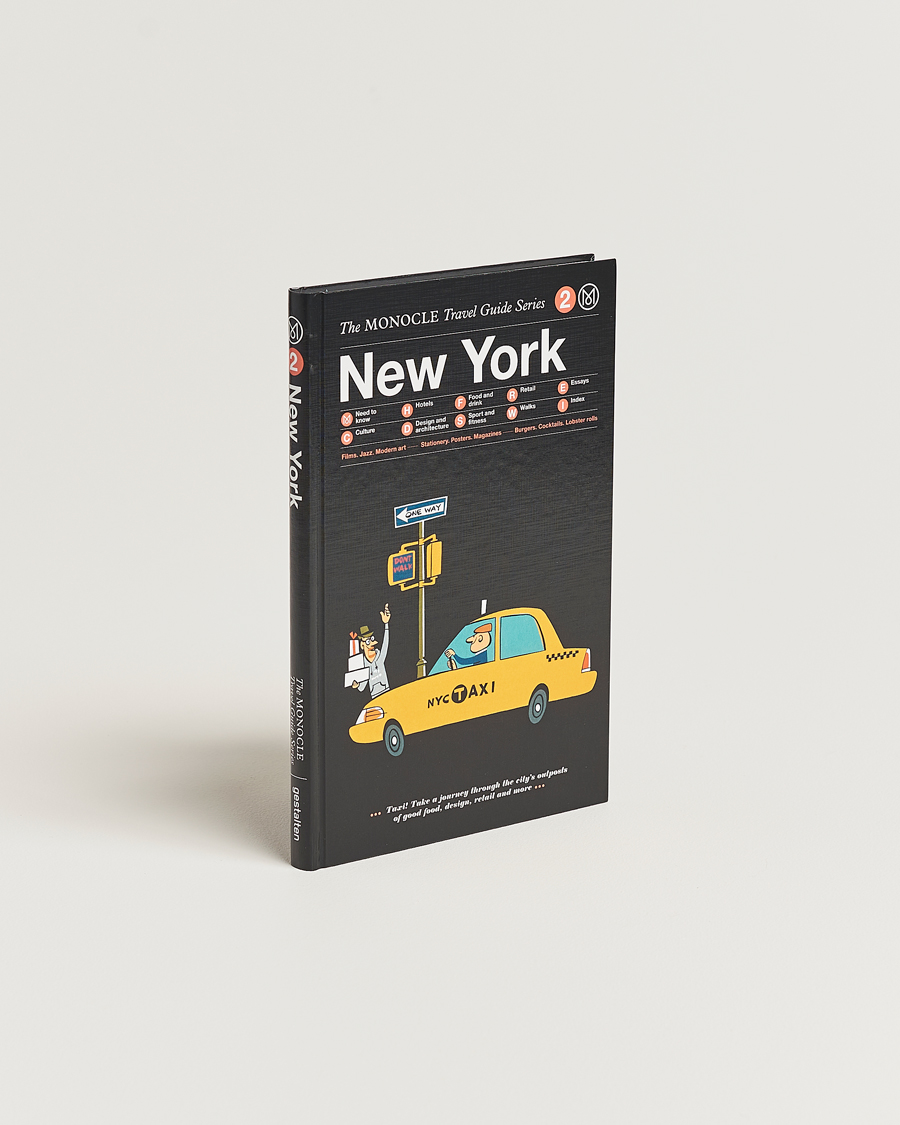 Homme | Monocle New York - Travel Guide Series | New Mags | Monocle New York - Travel Guide Series