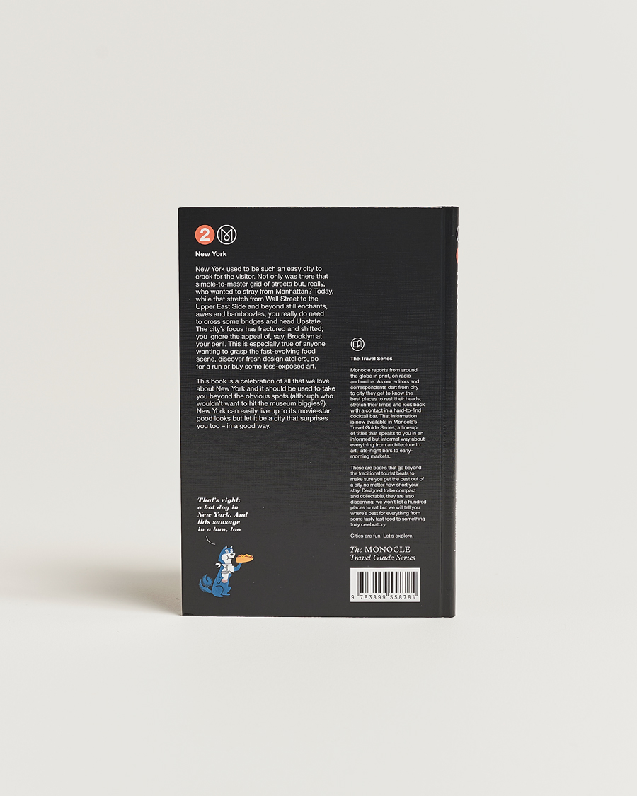 Homme | Monocle New York - Travel Guide Series | New Mags | Monocle New York - Travel Guide Series