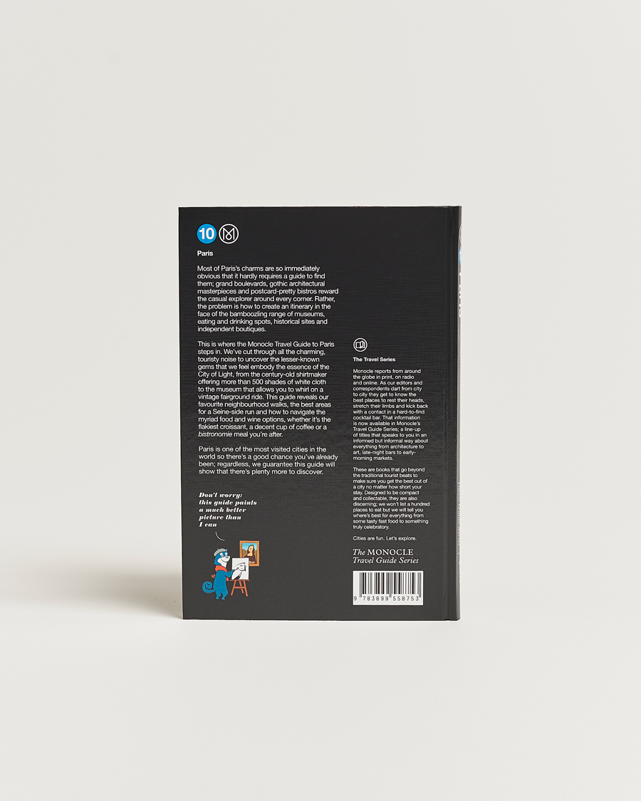 Homme | Monocle Paris - Travel Guide Series | Monocle | Paris - Travel Guide Series