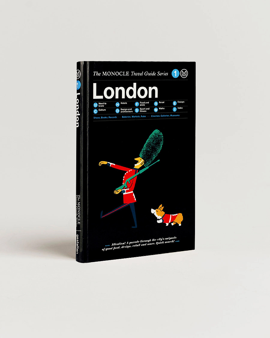 Homme | Monocle London - Travel Guide Series | Monocle | London - Travel Guide Series