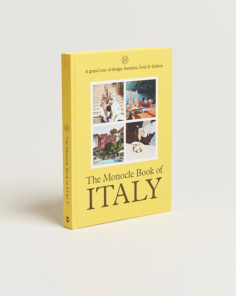 Homme | Livres | New Mags | Monocle Book of Italy