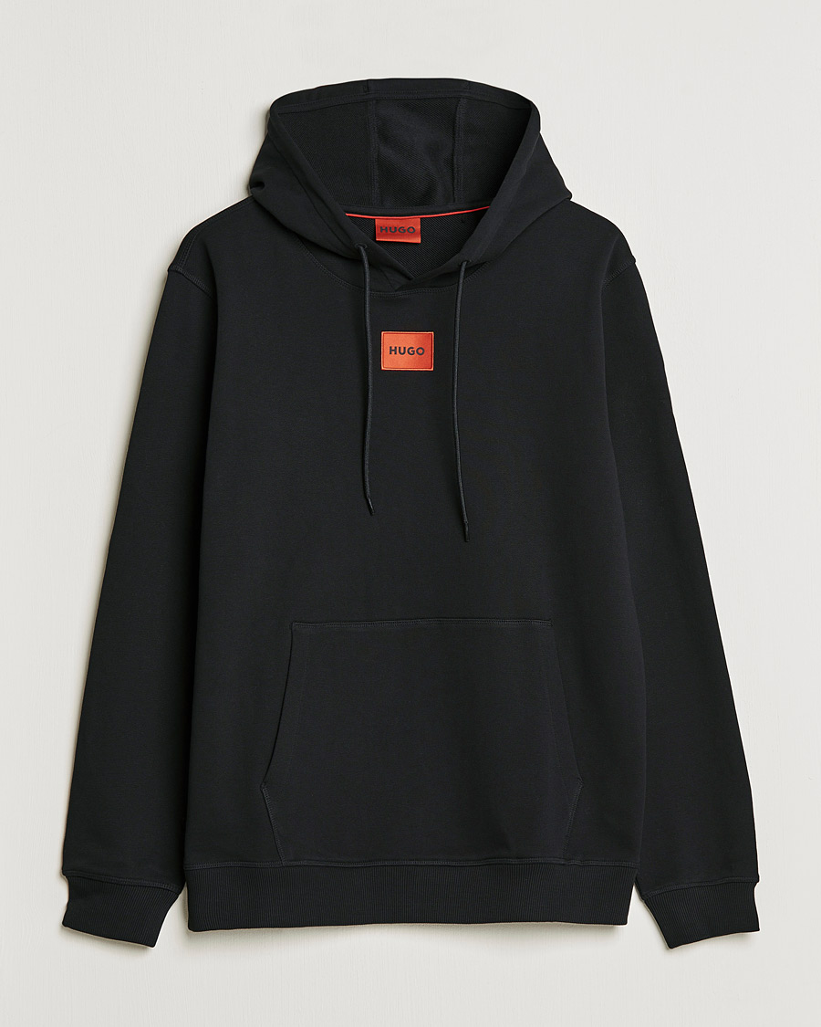 Homme | Pulls Et Tricots | HUGO | Daratschi Logo Hoodie Black