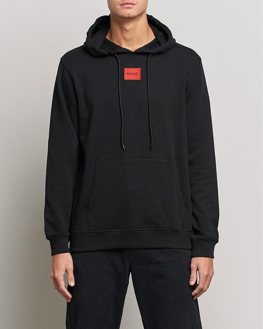 Homme | Pulls Et Tricots | HUGO | Daratschi Logo Hoodie Black