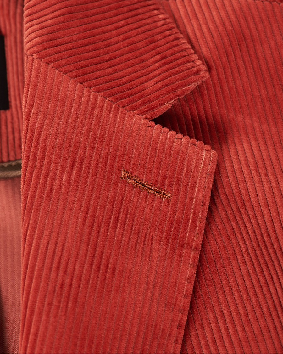 Homme | Blazers | BOSS BLACK | BOSS Hanry Corduroy Patch Pocket Blazer Medium Red