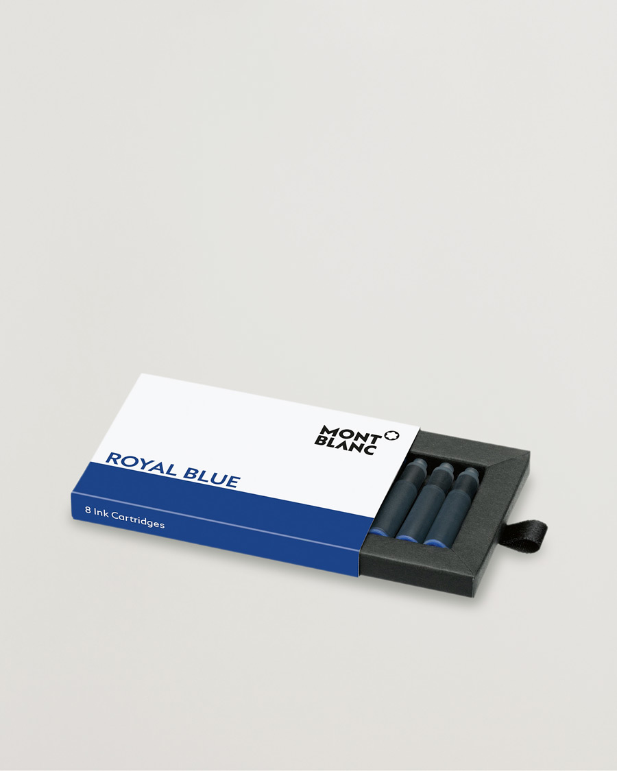 Homme | Stylos | Montblanc | Ink Cartridges Royal Blue