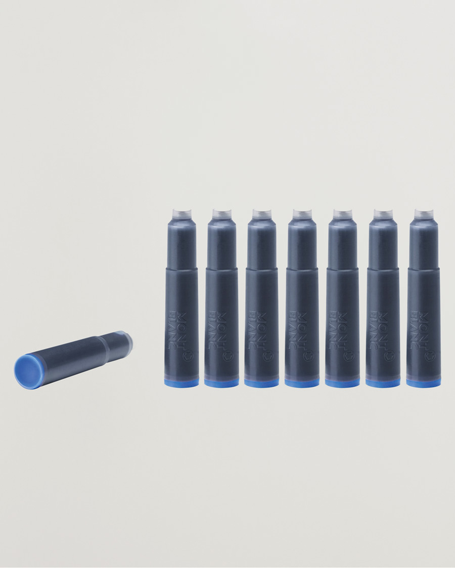 Homme |  | Montblanc | Ink Cartridges Royal Blue