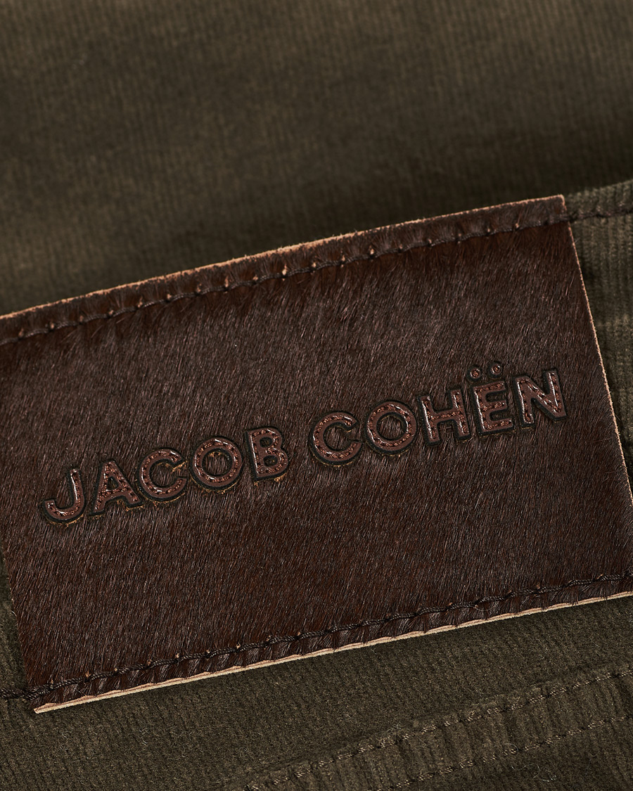 Homme | Pantalons | Jacob Cohën | 688 Bard 5-Pocket Corduroy Trousers Brown