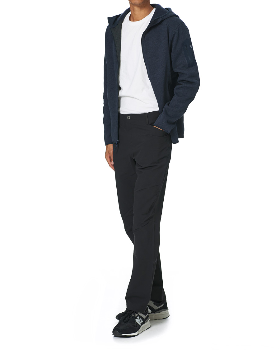 Homme | Pulls Et Tricots | Arc'teryx | Covert Full Zip Hood Kingfisher Heat