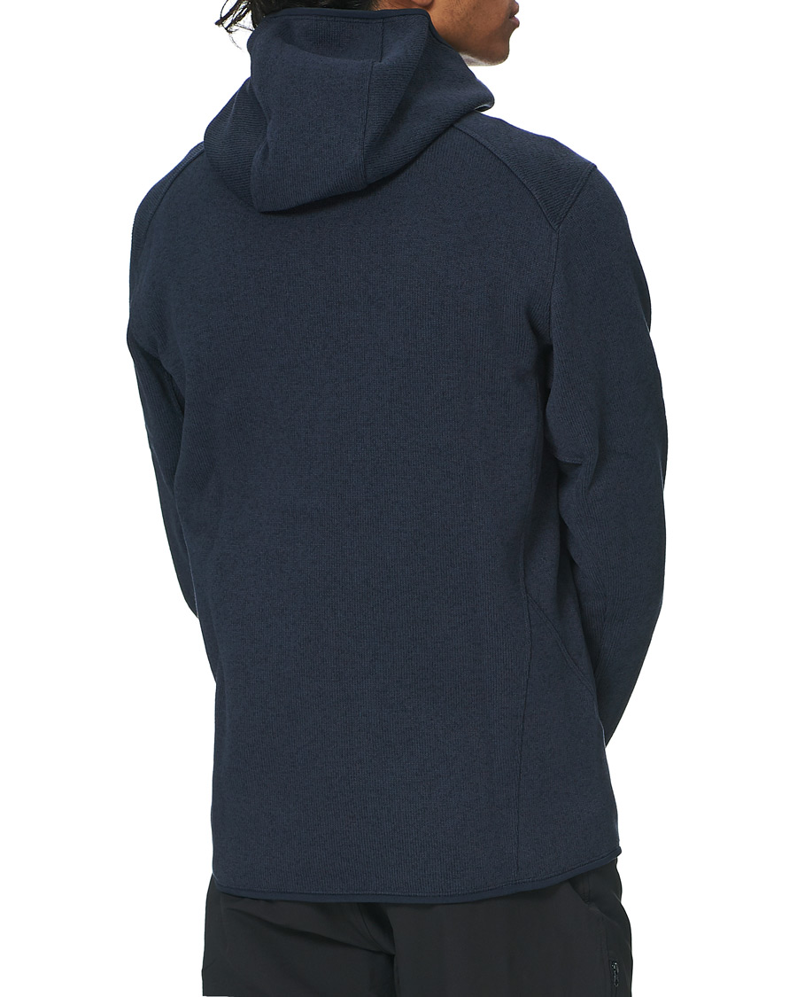 Homme | Pulls Et Tricots | Arc'teryx | Covert Full Zip Hood Kingfisher Heat