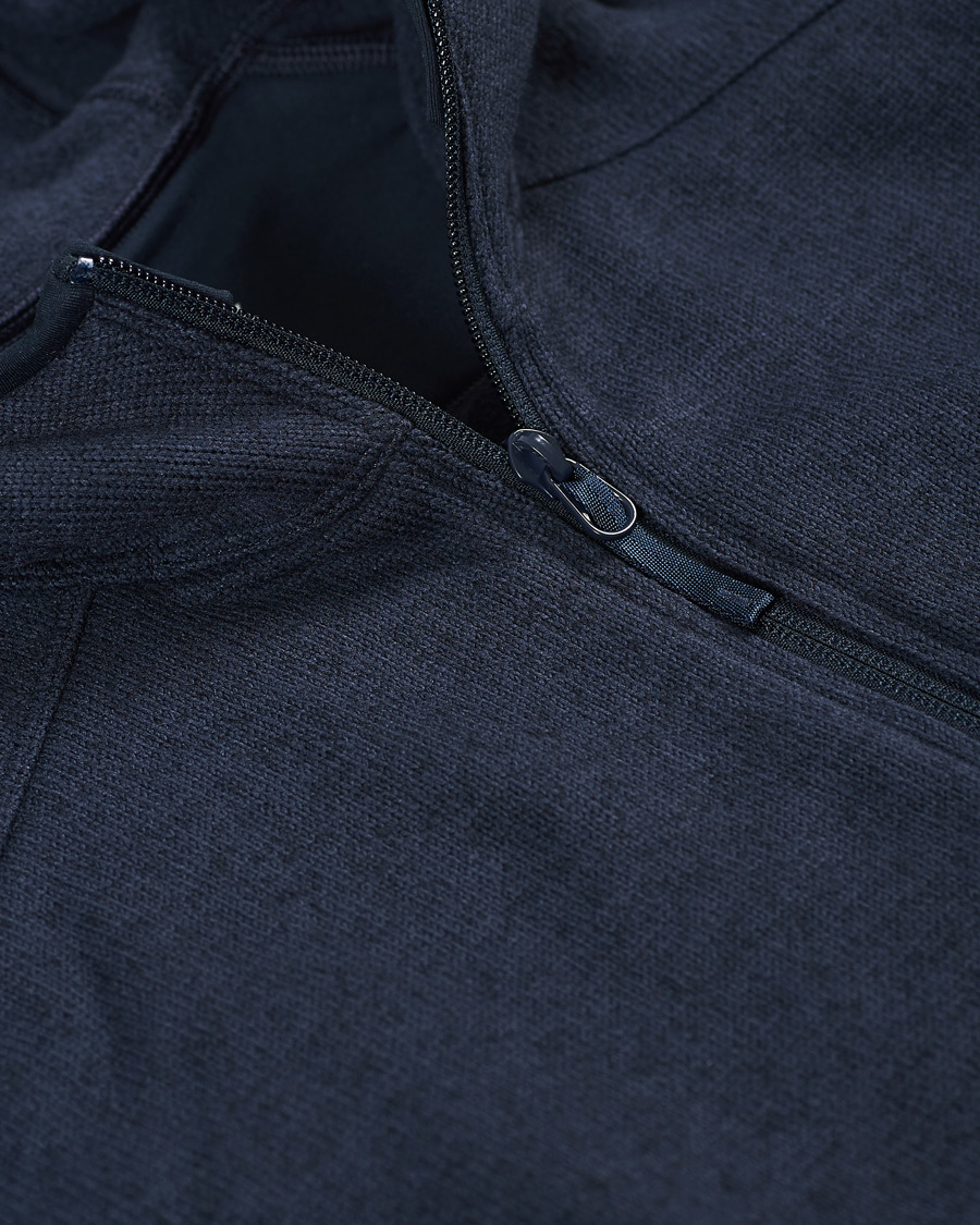 Homme | Pulls Et Tricots | Arc'teryx | Covert Full Zip Hood Kingfisher Heat