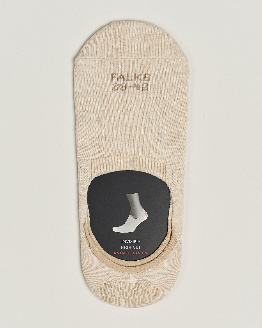Homme | Sous-Vêtements Et Chaussettes | Falke | Casual High Cut Sneaker Socks Sand Melange