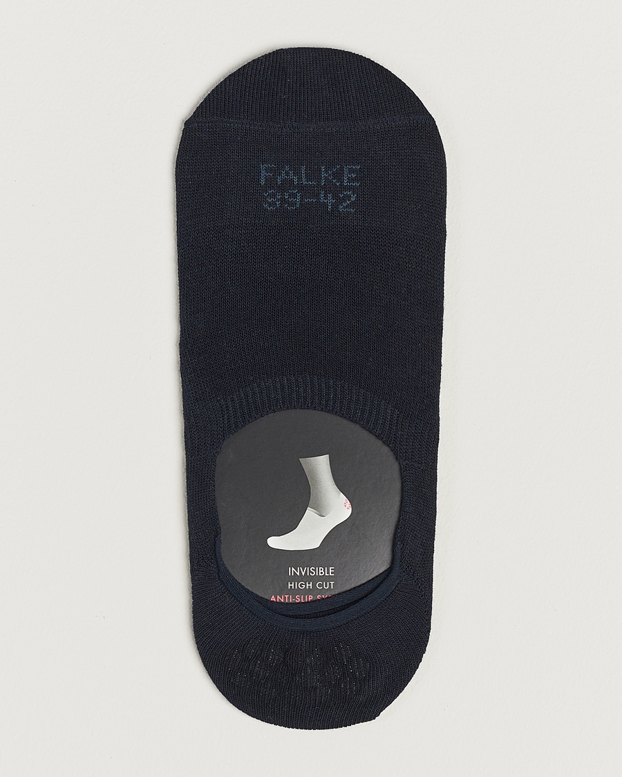 Homme | Sous-Vêtements Et Chaussettes | Falke | Casual High Cut Sneaker Socks Dark Navy