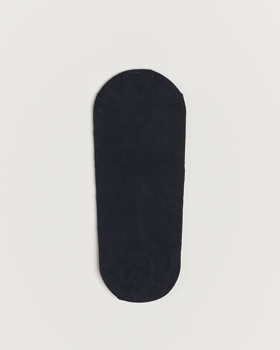 Homme | Socquettes | Falke | Casual High Cut Sneaker Socks Dark Navy