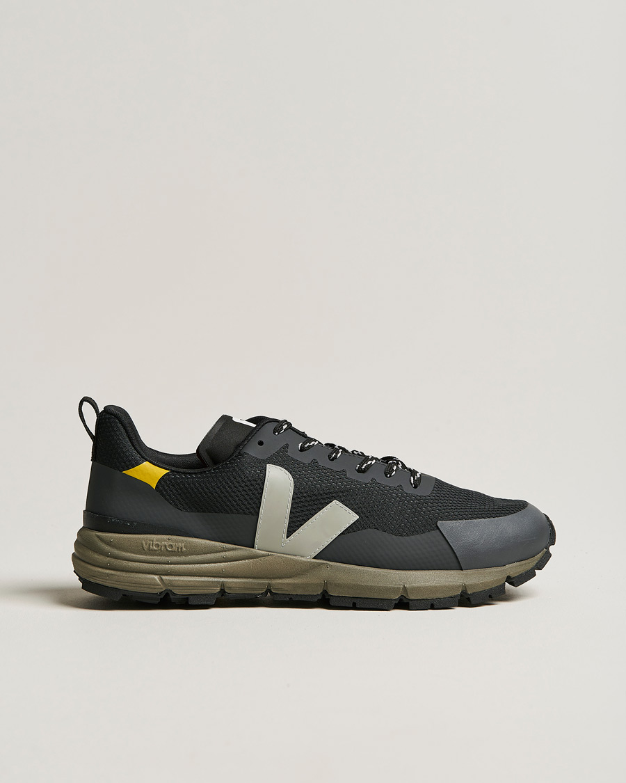 Homme | Veja Dekkan Vibram Running Sneaker Black Oxford/Grey Tonic | Veja | Dekkan Vibram Running Sneaker Black Oxford/Grey Tonic