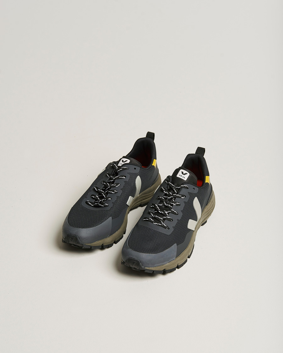 Homme | Veja Dekkan Vibram Running Sneaker Black Oxford/Grey Tonic | Veja | Dekkan Vibram Running Sneaker Black Oxford/Grey Tonic