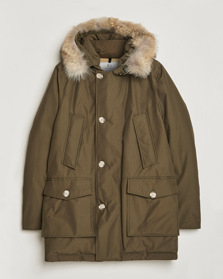 Homme | Manteaux Et Vestes | Woolrich | Arctic Parka DF Dark Green