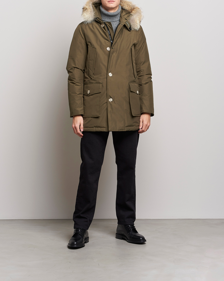 Homme | Manteaux Et Vestes | Woolrich | Arctic Parka DF Dark Green