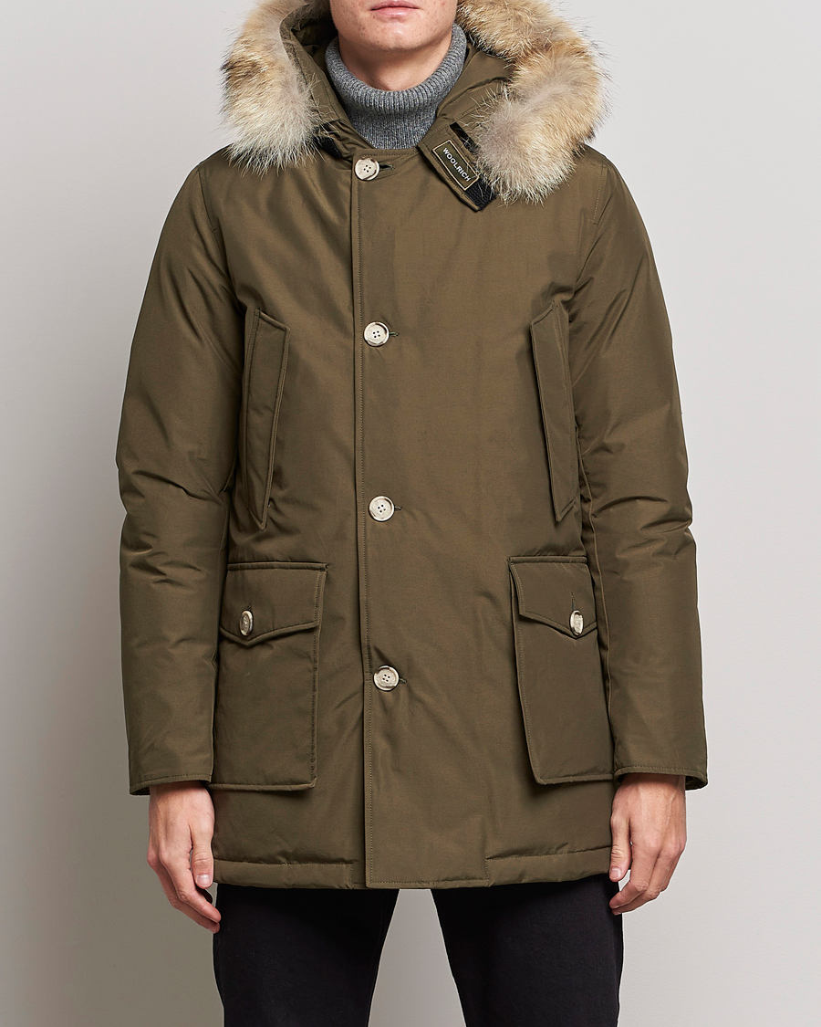 Homme | Manteaux Et Vestes | Woolrich | Arctic Parka DF Dark Green
