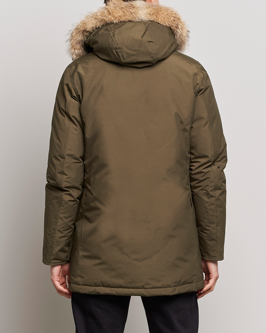 Homme | Manteaux Et Vestes | Woolrich | Arctic Parka DF Dark Green