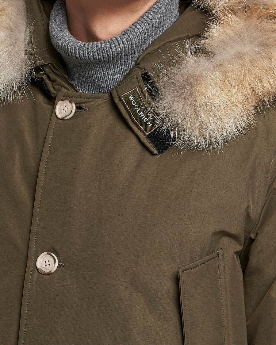 Homme | Manteaux Et Vestes | Woolrich | Arctic Parka DF Dark Green
