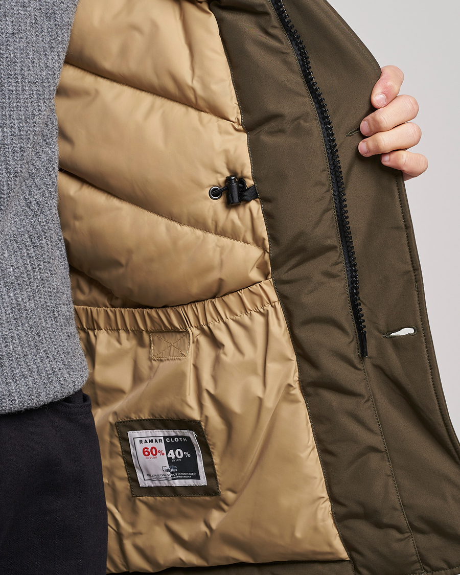 Homme | Manteaux Et Vestes | Woolrich | Arctic Parka DF Dark Green