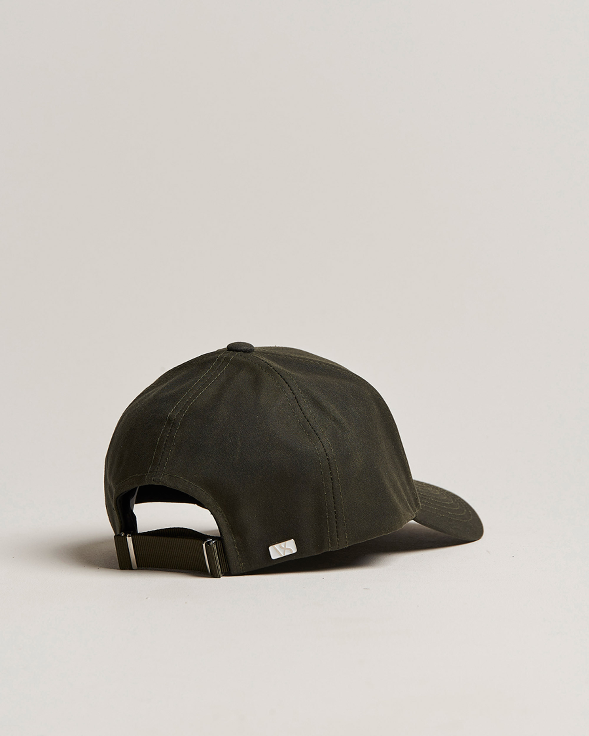 Homme | Varsity Headwear Oilskin Baseball Cap Ivy Green | Varsity Headwear | Oilskin Baseball Cap Ivy Green