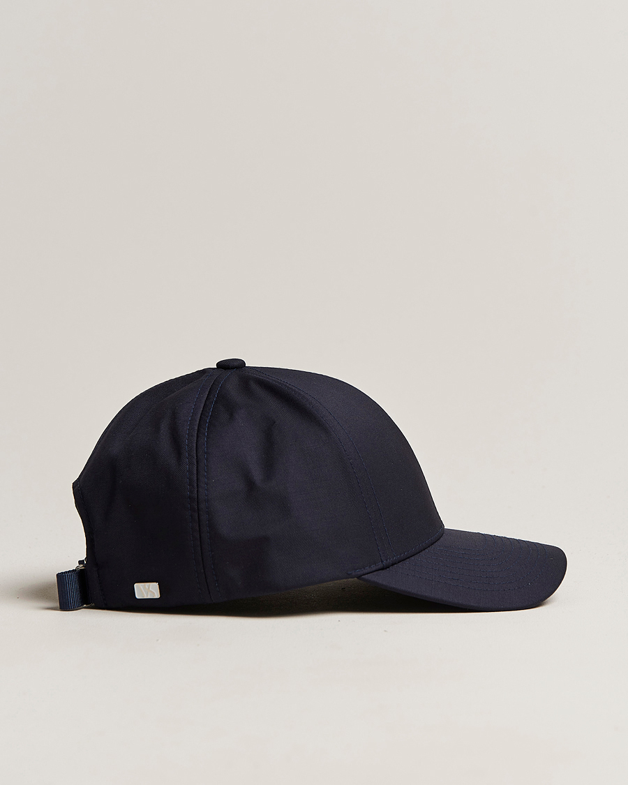 Homme | Varsity Headwear Wool Tech Baseball Cap Navy | Varsity Headwear | Wool Tech Baseball Cap Navy