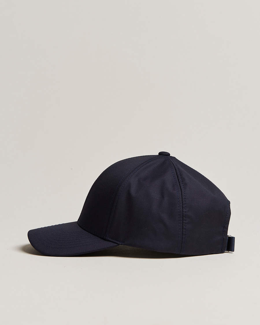 Homme | Varsity Headwear Wool Tech Baseball Cap Navy | Varsity Headwear | Wool Tech Baseball Cap Navy