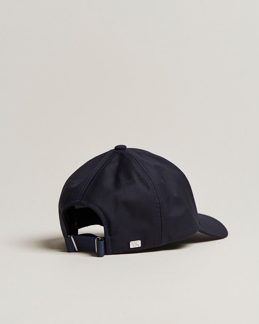 Homme | Varsity Headwear Wool Tech Baseball Cap Navy | Varsity Headwear | Wool Tech Baseball Cap Navy