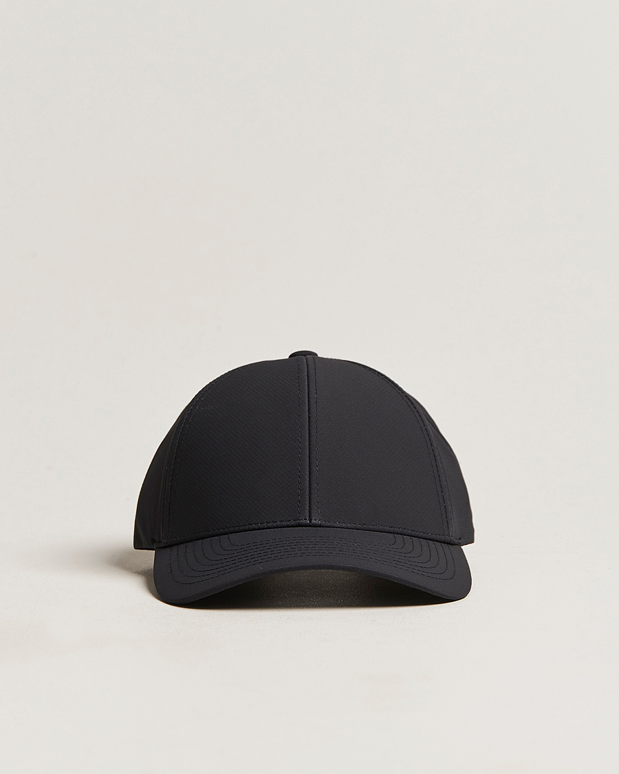 Homme | Varsity Headwear Active Tech Cap Black | Varsity Headwear | Active Tech Cap Black