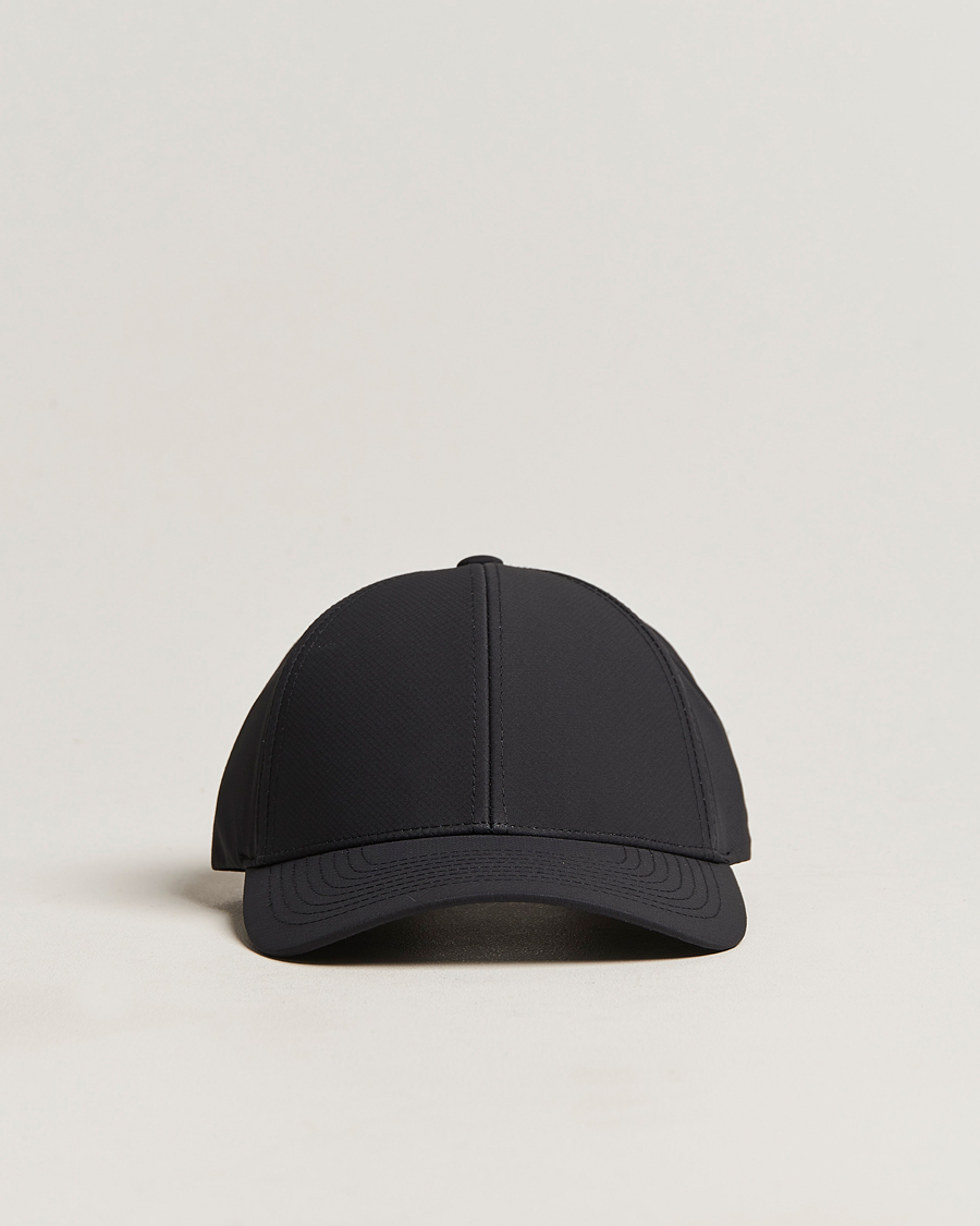 Homme | Varsity Headwear Active Tech Cap Black | Varsity Headwear | Active Tech Cap Black