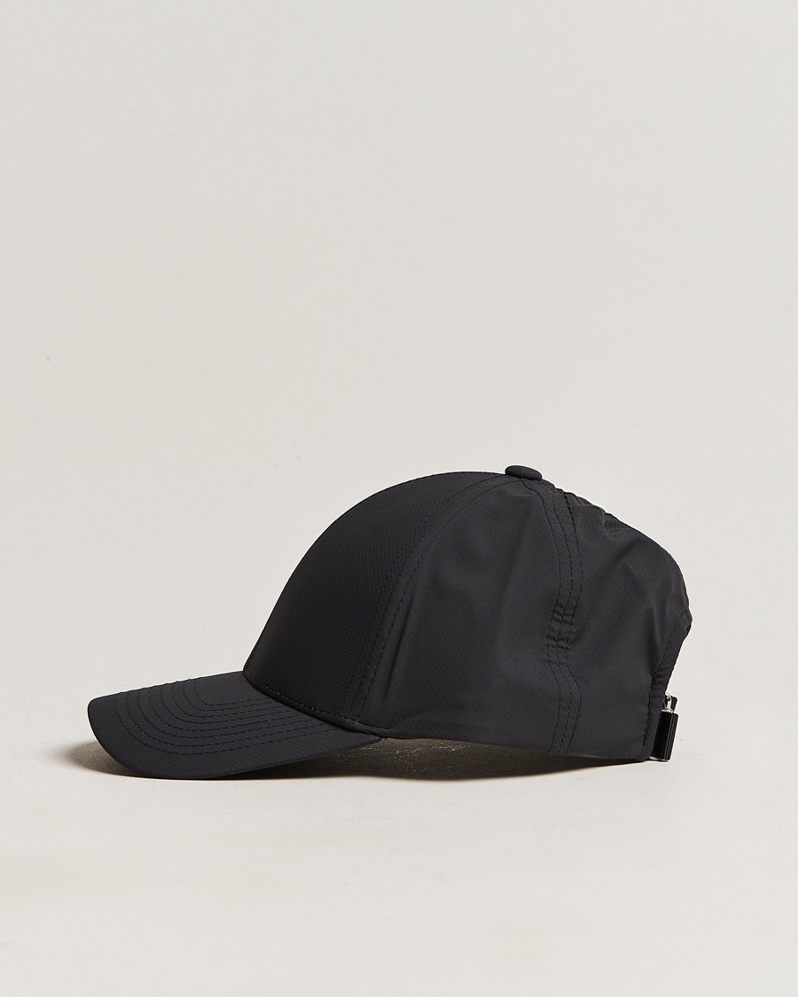 Homme | Varsity Headwear Active Tech Cap Black | Varsity Headwear | Active Tech Cap Black