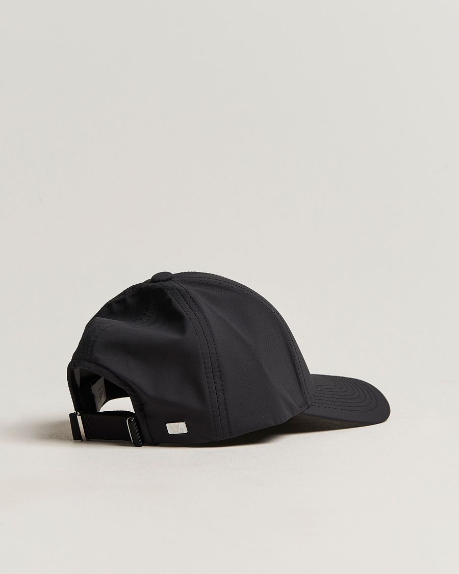 Homme | Varsity Headwear Active Tech Cap Black | Varsity Headwear | Active Tech Cap Black