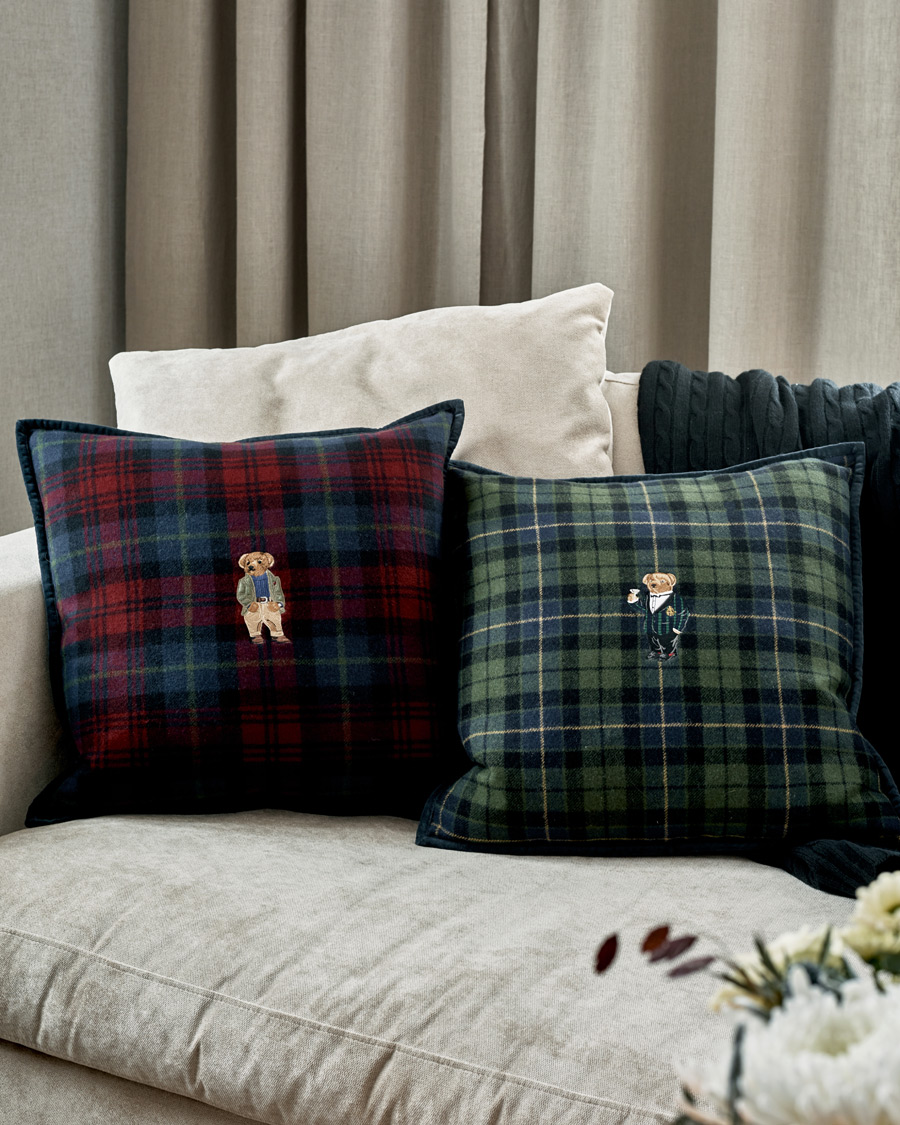 Homme | Pour La Maison | Ralph Lauren Home | Cable Knitted Cashmere Throw Midnight Black