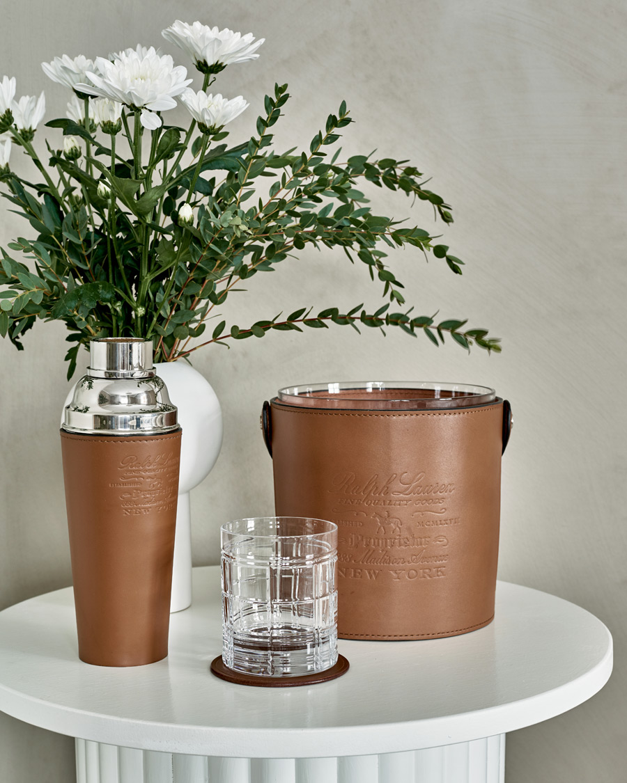 Homme | Ralph Lauren Home Cantwell Ice Bucket Brown | Ralph Lauren Home | Cantwell Ice Bucket Brown