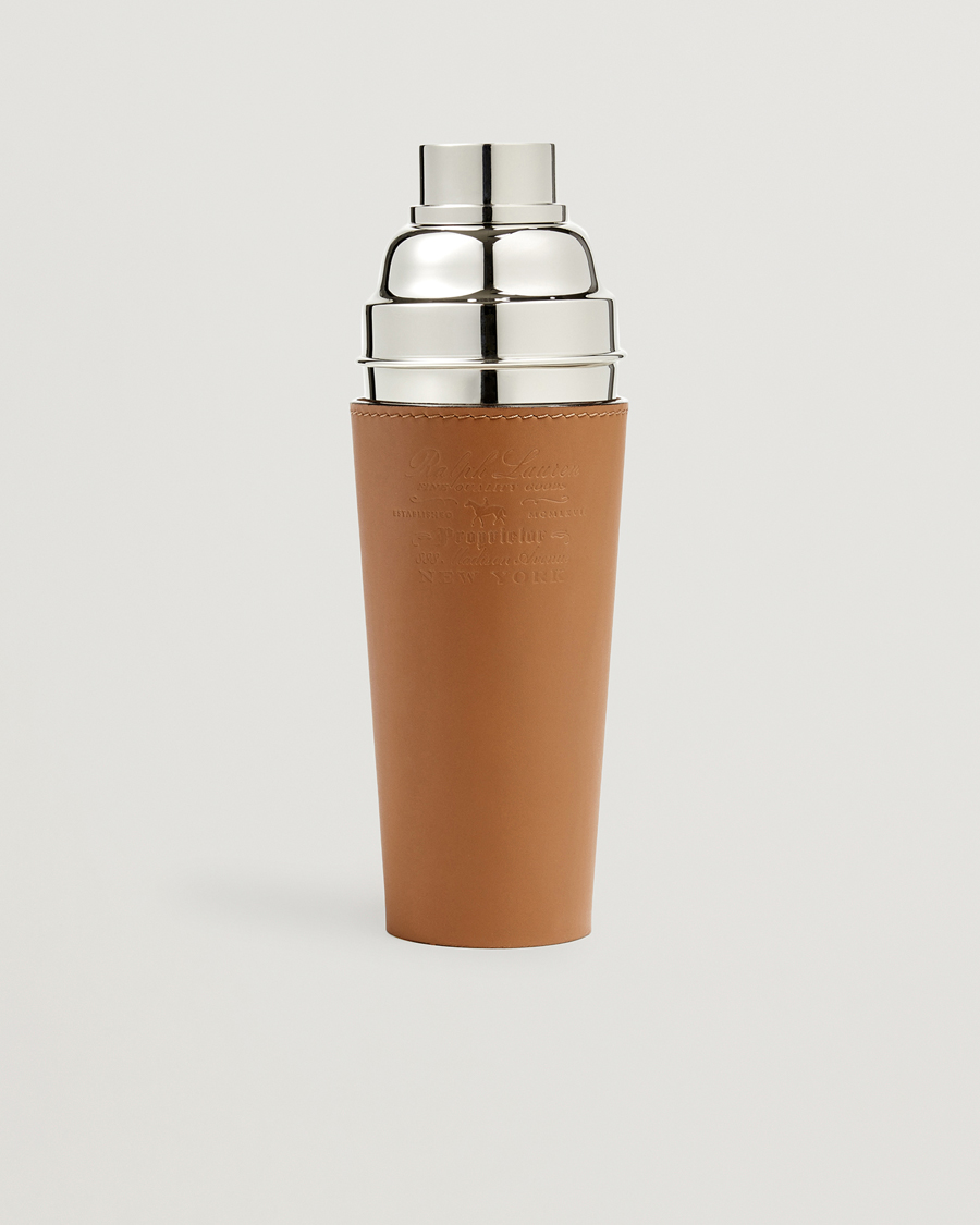 Homme | Ralph Lauren Home Cantwell Cocktail Shaker Brown | Ralph Lauren Home | Cantwell Cocktail Shaker Brown