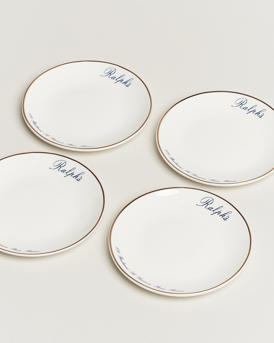 Homme | Ralph Lauren Home | Ralph Lauren Home | Ralph's Canapé Plate Set