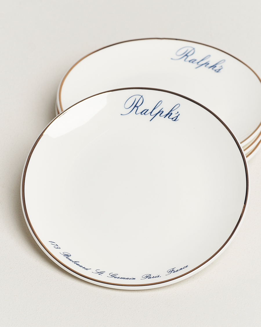 Homme | Pour La Maison | Ralph Lauren Home | Ralph's Canapé Plate Set