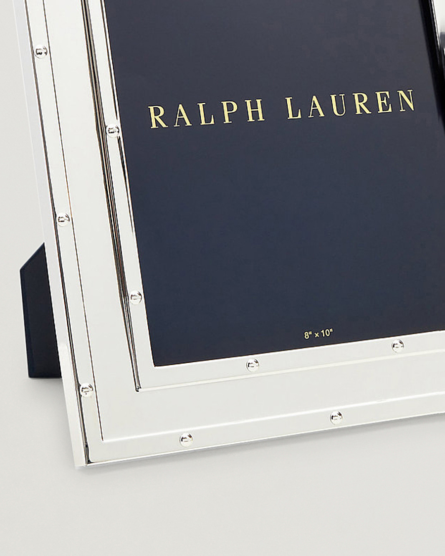 Homme | Ralph Lauren Home | Ralph Lauren Home | Bleeker 8x10 Photo Frame Silver