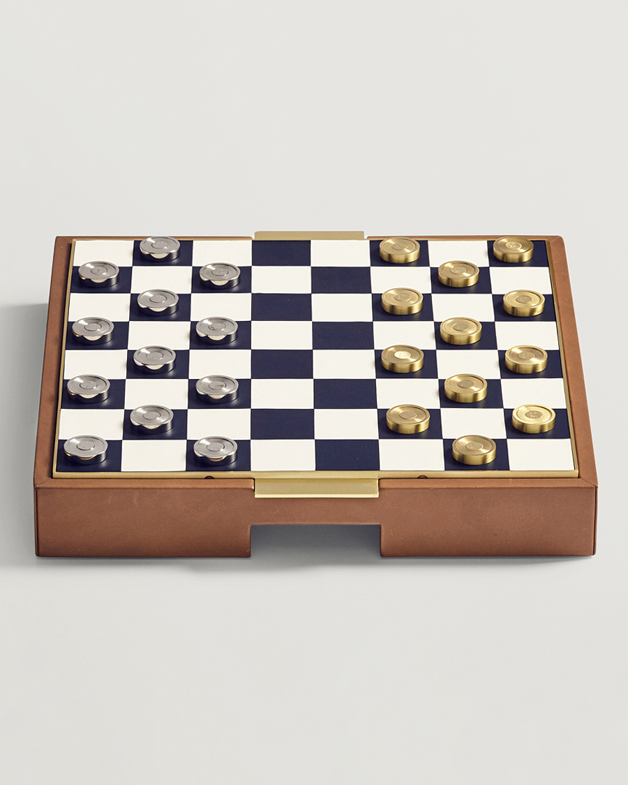 Homme | Ralph Lauren Home Fowler Chess Set Saddle Multi | Ralph Lauren Home | Fowler Chess Set Saddle Multi