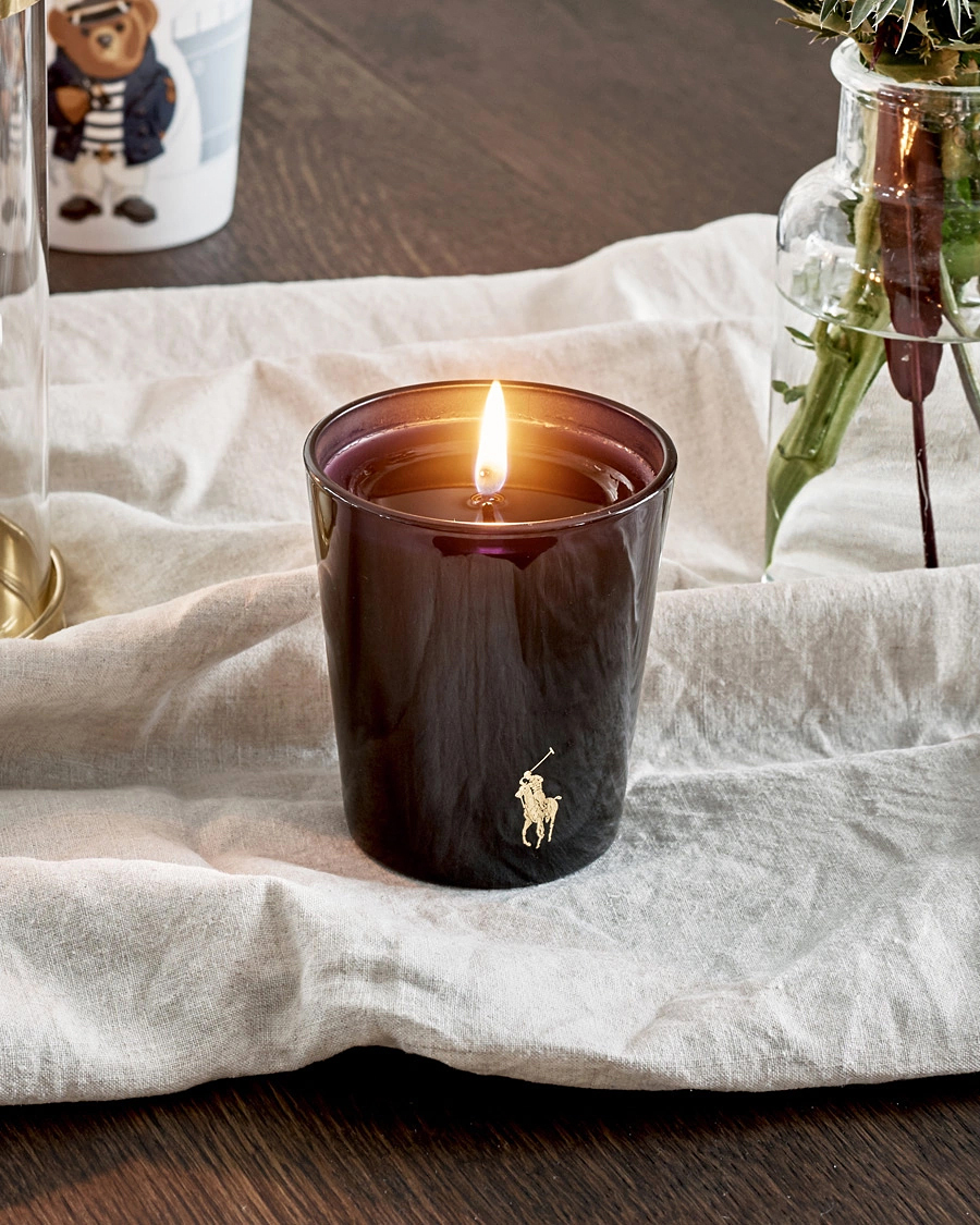 Homme | Ralph Lauren Home St Germain Single Wick Candle Navy/Gold | Ralph Lauren Home | St Germain Single Wick Candle Navy/Gold