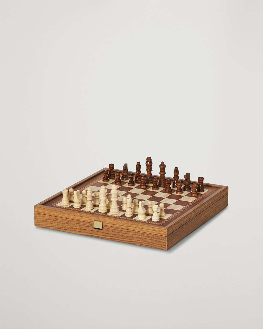 Homme | Pour Les Amoureux De La Maison | Manopoulos | Chess/Backgammon Combo Game