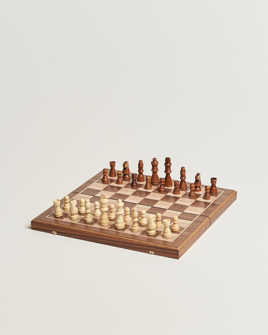 Homme | Manopoulos Walnut Chess & Backgammon | Manopoulos | Walnut Chess & Backgammon