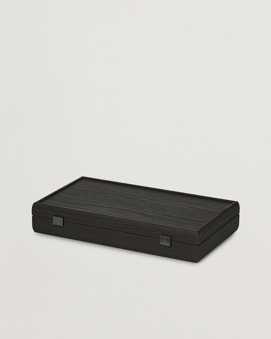 Homme | Jeux | Manopoulos | Wooden Poker Case Black
