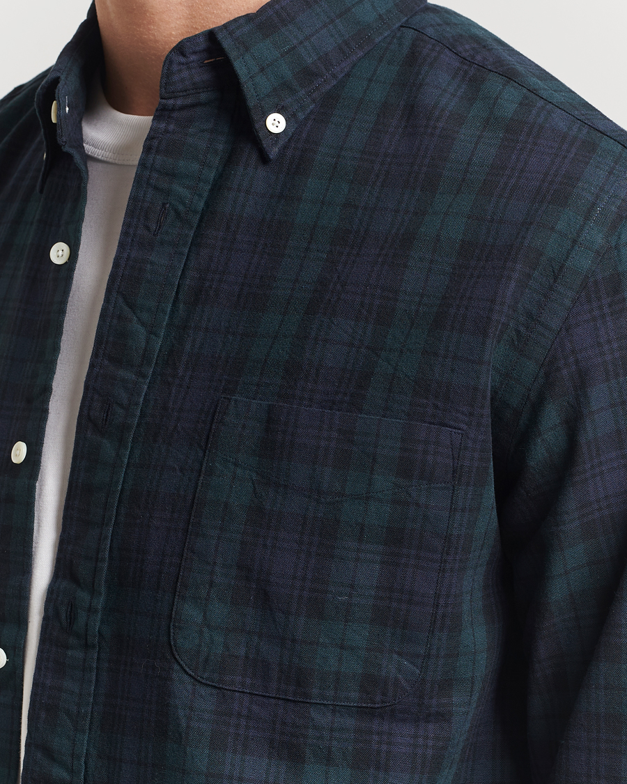 Homme | Chemises | BEAMS PLUS | Button Down Shirt Black Watch Check